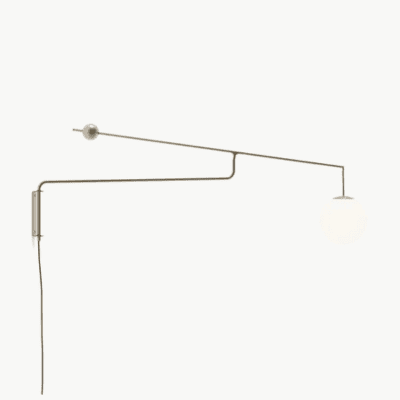 Luceplan Malamata Wall Sconce - adjustable wall lamp