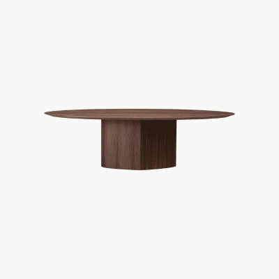 Miniforms Monoplauto Oval Dining Table