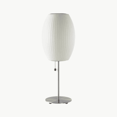 Nelson Cigar Lotus Table Lamp by George Nelson for Herman Miller