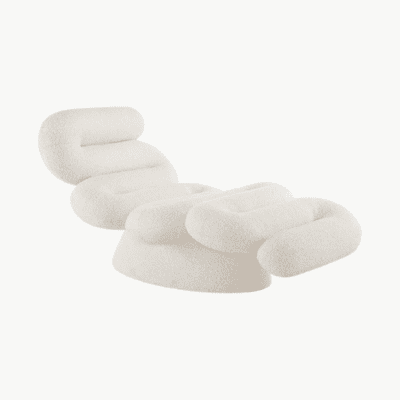 Serpentine Chaise by&nbsp;Jonathan Adler