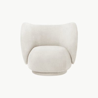 Ferm Living Rico Swivel Lounge Chair