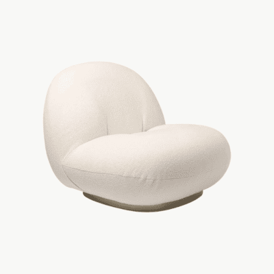 Gubi Pacha Lounge Chair - swivel chairs