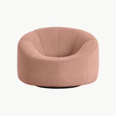 Ligne Roset Pumpkin Swivel Chair