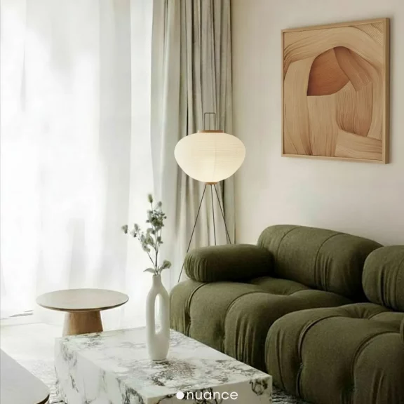 Floor Lamp Design Akari Arco