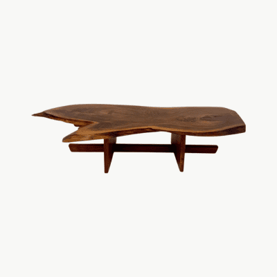 Mira Nakashima Live Edge Coffee Table