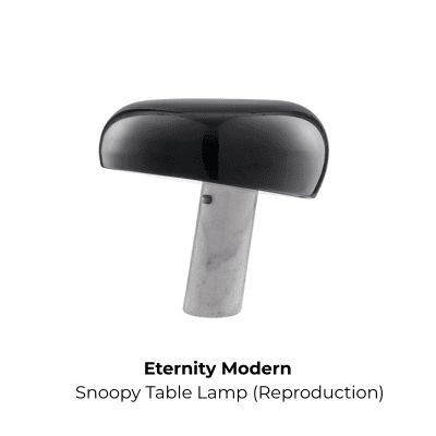 Snoopy Table Lamp Reproduction